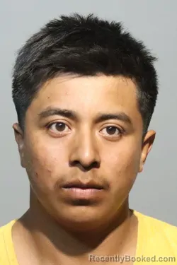 Mugshot of CARLOS DANIEL AHILON ORTIZ