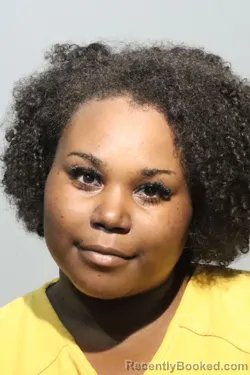 Mugshot of LACAIYAH DANIELLEANNETT ROGERS