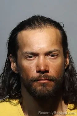 Mugshot of MICHAEL GIOVANNI SANTIAGO MARTINEZ