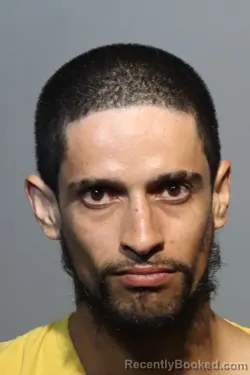 Mugshot of CARLOS JAVIER RODRIGUEZ RODRIGUEZ