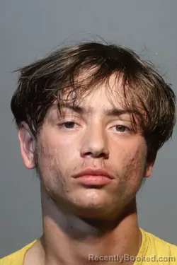Mugshot of KEEGAN RYAN FRAZIER