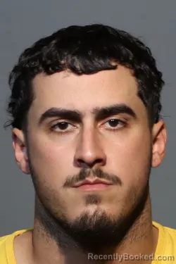 Mugshot of CHRISTIAN ANTONIO TORRES MATOS