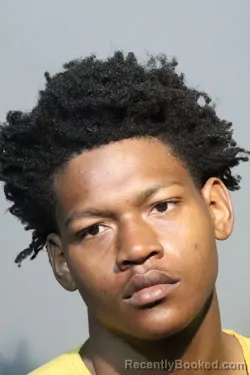 Mugshot of AARON MARCELUS BRADLEY