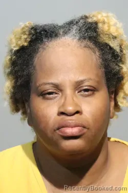 Mugshot of YOLANDA MARIA HUDSON