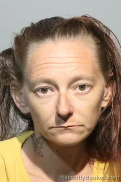 Mugshot of ELIZABETH MARGARET DUNLAP