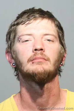 Mugshot of WILLIAM BROOKOVER-CLARK