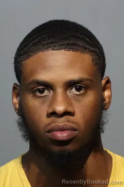 Mugshot of JEREMIAH BENJAMIN