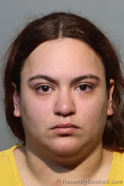 Booking photo from Seminole County, Florida