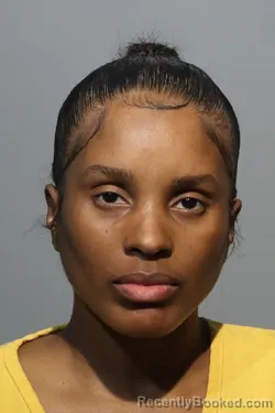 Mugshot of TIFFANY MICHELLE WAMLEY booked in Seminole County, Florida on April 5, 2026