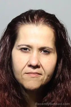 Mugshot of ROMALY PATXOT MEDINA booked in Seminole County, Florida on April 5, 2026