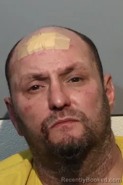 Mugshot of JUSTIN BAXTER IRVINE booked in Seminole County, Florida on April 5, 2026