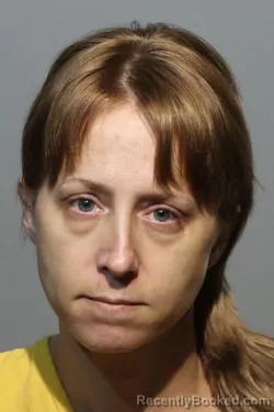 Mugshot of KATIE MELISSA LEWIS booked in Seminole County, Florida on April 5, 2026