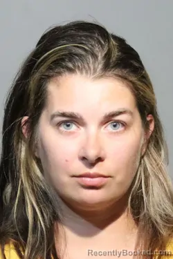 Mugshot of AMANDA NICOLE PONDER booked in Seminole County, Florida on April 16, 2026