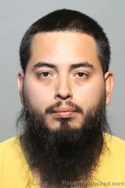 Mugshot of JORDAN ALEJO MARTINEZ booked in Seminole County, Florida on April 16, 2026