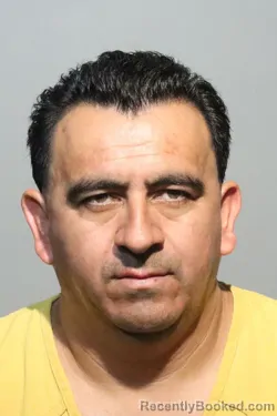 Mugshot of MARVIL GALDAMEZ GUZMAN booked in Seminole County, Florida on April 20, 2026