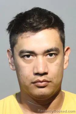 Mugshot of CESAR LARA ACUNA booked in Seminole County, Florida on April 20, 2026