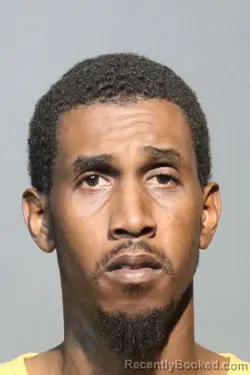 Mugshot of DENZEL AUKING FRINKS booked in Seminole County, Florida on April 20, 2026