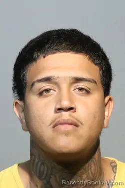 Mugshot of EFRAIN LAUREANO booked in Seminole County, Florida on April 20, 2026