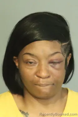 Mugshot of DENICA NICHOL CRAWFORD booked in Seminole County, Florida on April 21, 2026