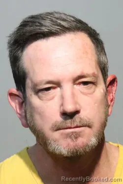 Mugshot of DEREK GUYNES PICKERING booked in Seminole County, Florida on April 26, 2026