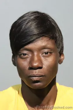 Mugshot of DONIKA SHANTRIST GRAVES booked in Seminole County, Florida on April 26, 2026