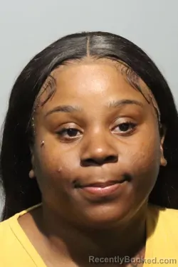 Mugshot of QUINIESHA KAYSHAWNMARIE WRIGHT booked in Seminole County, Florida on April 26, 2026