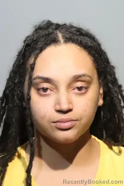 Mugshot of TYANNA SHAI FELDER booked in Seminole County, Florida on April 26, 2026