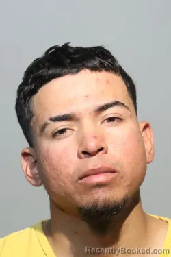 Mugshot of BRAINER JAVIER ALMARZA ZAMBRANO booked in Seminole County, Florida on April 26, 2026