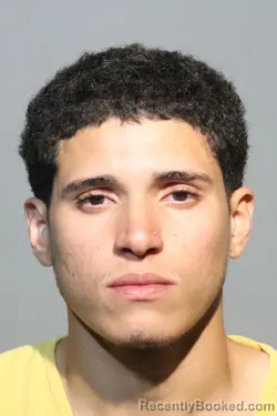 Mugshot of FABIAN ANDRES GUZMAN TRABAL booked in Seminole County, Florida on April 26, 2026