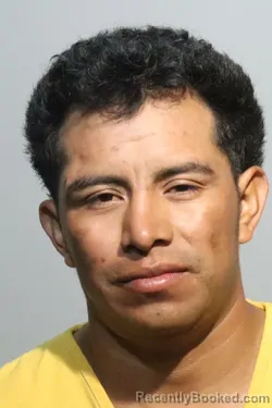 Mugshot of SAULO GAMALIEL VASQUEZ DOMINGO booked in Seminole County, Florida on April 26, 2026