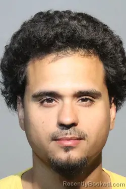 Mugshot of JEAN CARLOS SANTIAGO RAMOS booked in Seminole County, Florida on April 26, 2026