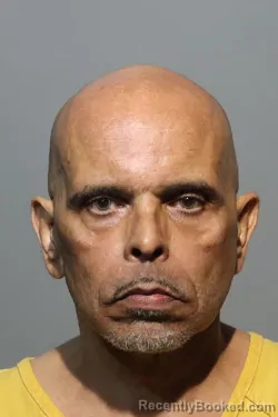 Mugshot of GERONIMO HERNANDEZ booked in Seminole County, Florida on April 27, 2026