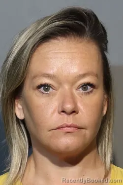 Mugshot of OLIWIA KRYSTYNA LESZKIEWICZ booked in Seminole County, Florida on April 28, 2026