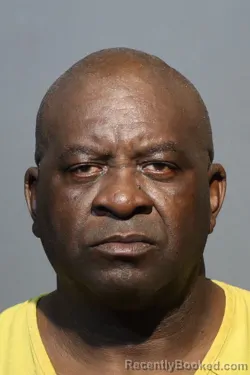 Mugshot of ULYSSES SILVESTER WARD booked in Seminole County, Florida on April 28, 2026