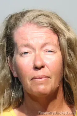 Mugshot of THERESA MICHELE DARROW booked in Seminole County, Florida on April 30, 2026