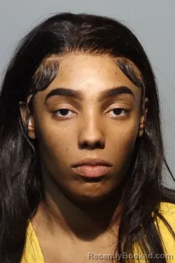 Mugshot of MONIQUE BRIANNA LORNE booked in Seminole County, Florida on May 1, 2026
