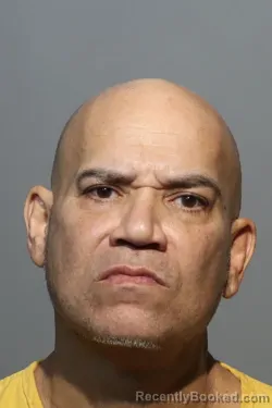 Mugshot of RICHARD CRUZ booked in Seminole County, Florida on May 1, 2026