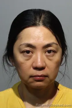 Mugshot of AILYN MANGRUBANG BURTON booked in Seminole County, Florida on May 2, 2026