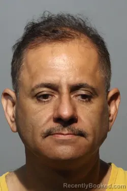 Mugshot of JESUS JOSE SANCHEZ booked in Seminole County, Florida on May 2, 2026