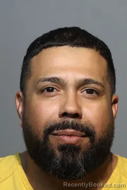 Booking photo from Seminole County, Florida