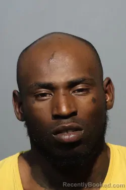 Mugshot of ANTONIO ADAMS booked in Seminole County, Florida on May 3, 2026