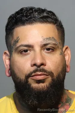 Mugshot of ROBERTO CHARNECO booked in Seminole County, Florida on May 3, 2026