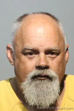 Mugshot of KENNETH BRADFORD PARVU booked in Seminole County, Florida on May 4, 2026