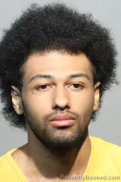 Mugshot of LUIS ANDRE MARQUEZ booked in Seminole County, Florida on May 4, 2026