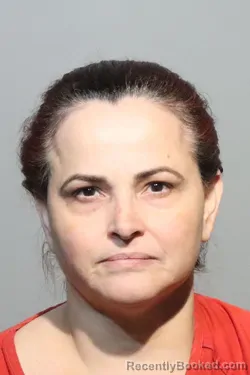 Mugshot of KAREN ALTAGRACIA PEREZ booked in Seminole County, Florida on May 4, 2026