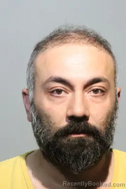 Mugshot of MUHAMMET MECIT booked in Seminole County, Florida on May 4, 2026