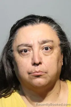 Mugshot of BEVERLEY ANN BEJARANO booked in Seminole County, Florida on May 5, 2026