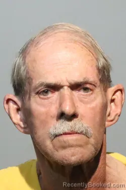Mugshot of DONALD ALLEN WISEMAN booked in Seminole County, Florida on May 5, 2026