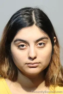 Mugshot of MALENI AMAIRANI GUERRERO RANGEL booked in Seminole County, Florida on May 5, 2026
