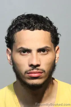 Mugshot of GABRIEL MAYORQUIN FIGUEIRAS booked in Seminole County, Florida on May 6, 2026